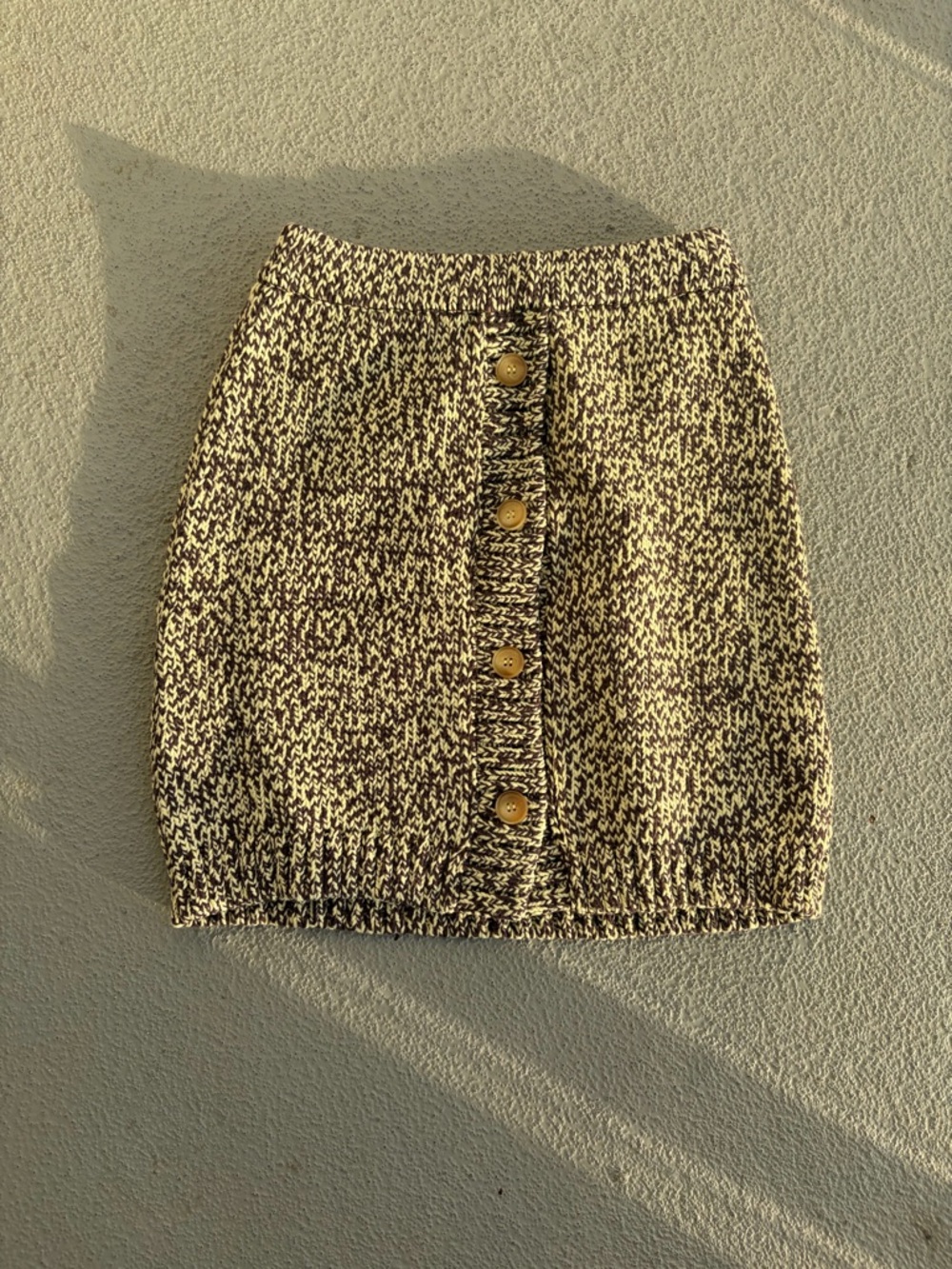 Nanushka Knit Mini Skirt